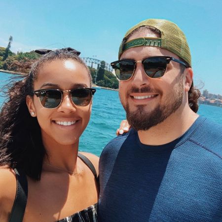 David and Frankie vacationing in Sydney